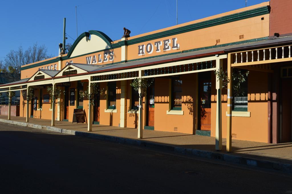 Prince Of Wales Hotel Gulgong Eksteriør bilde