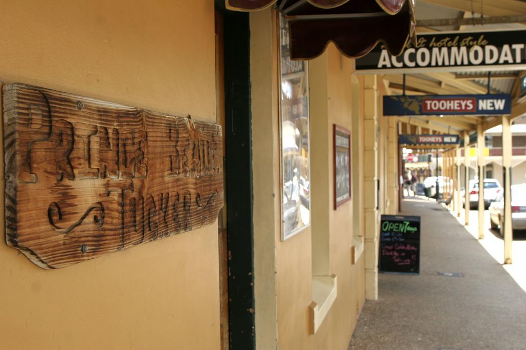 Prince Of Wales Hotel Gulgong Eksteriør bilde